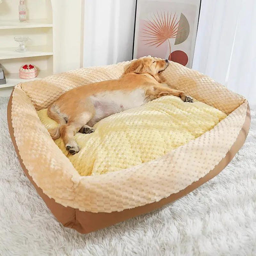 Super Large 1.2mx1m Dog Couch Thick & Warm by dealonline.co.nz