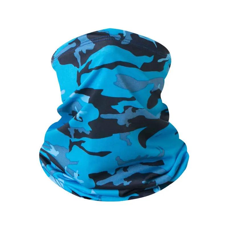 Ecotrek Ice Silk Cooling Face Cover Bandana & Neck Gaiter – HX5401 by ECOTREK