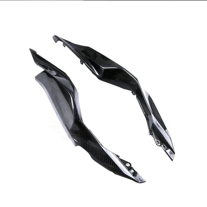 Kawasaki ZX4R (Rear Tail Seat Side Panel) Dry Carbon by CARBONISE