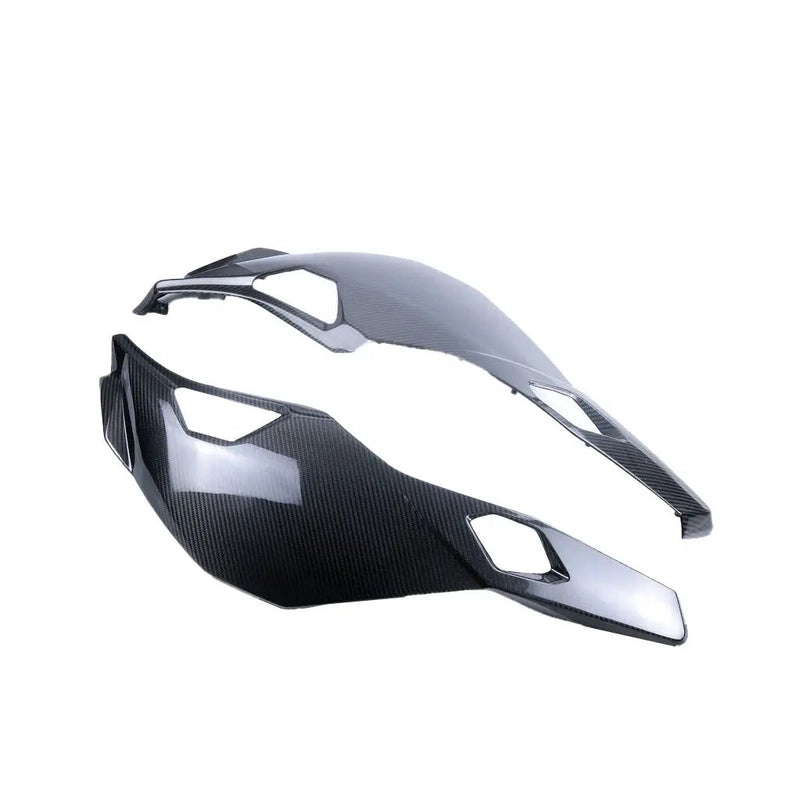 Kawasaki ZX4R (Side Side Panel Fairing) Dry Carbon by CARBONISE
