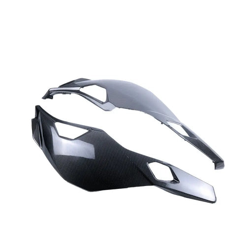Kawasaki ZX4R (Side Side Panel Fairing) Dry Carbon by CARBONISE