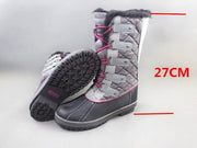dealonline.co.nz dealonlinenz Winter Snow Boots For Women With Fluffy Collar And Fleece Lining Size 40 Winter Snow Boots Women Fluffy Collar Fleece Lining 40