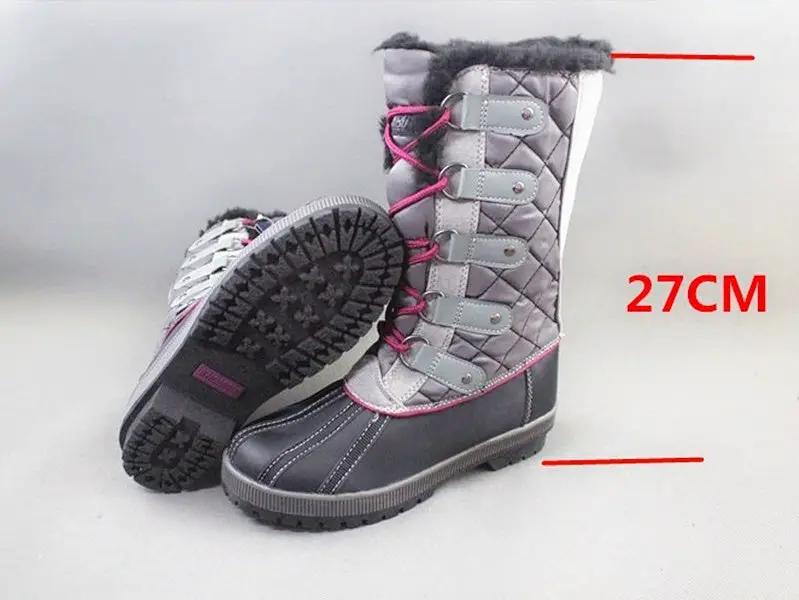 dealonline.co.nz dealonlinenz Winter Snow Boots For Women With Fluffy Collar And Fleece Lining Size 40 Winter Snow Boots Women Fluffy Collar Fleece Lining 40