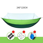 ECOTREK-Portable Automatic Quick-Open Mosquito Hammock with Net THTF7013 by ECOTREK