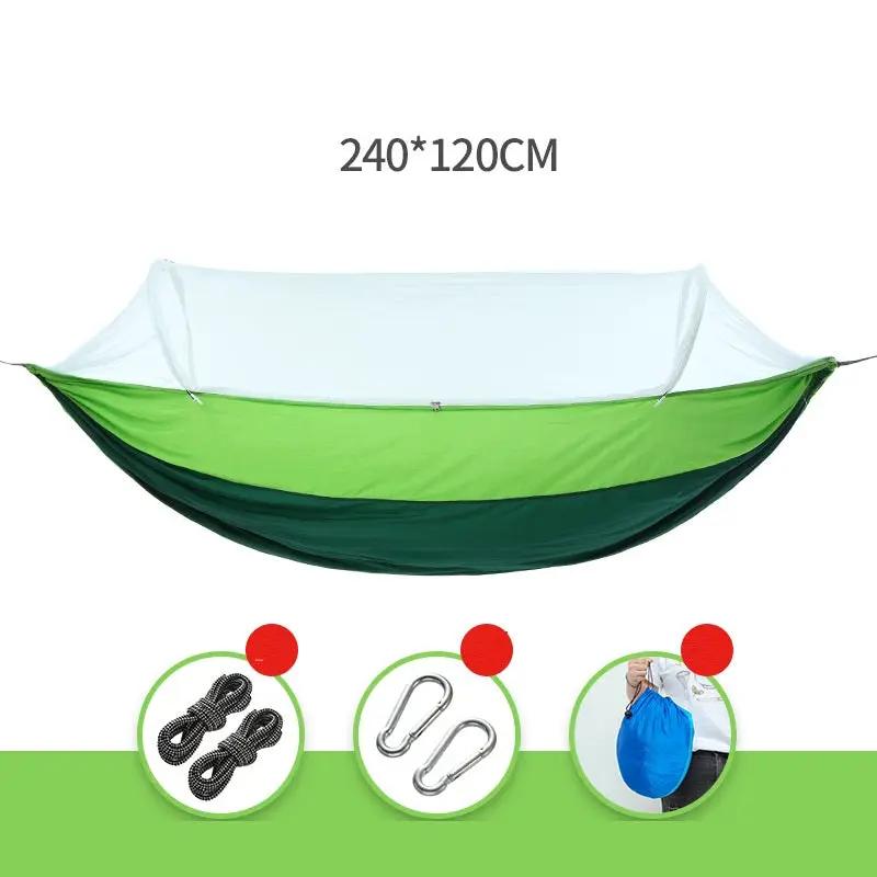 ECOTREK-Portable Automatic Quick-Open Mosquito Hammock with Net THTF7013 by ECOTREK