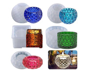 Candle Jewelry Storage Moulds Set for DIY Craft and Resin Art by Resin Art NZ