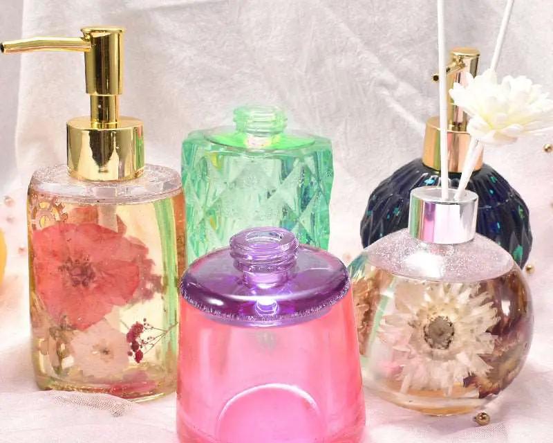Bottle Container Resin Mould for Hand Cream, Hand Wash, Body Wash, Shampoo, Soap Fragrance by Resin Art NZ