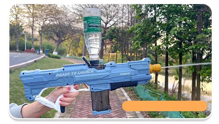 Electric Water Gun Automatic Water Absorption Water Blaster Soaker 59cm by dealonline.co.nz