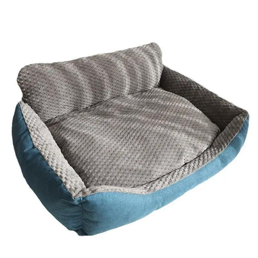 High Back Bolster Comfort Pet bed Dog Bed Super Thick Warm by dealonline.co.nz