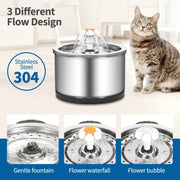 Electric Cat Pet Water Fountain by salelink.co.nz