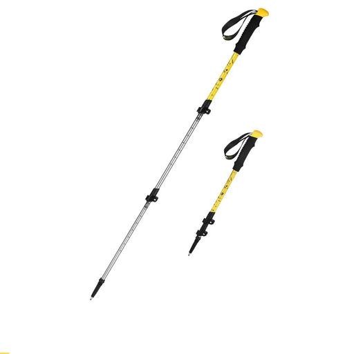 Ecotrek Telescopic Trekking Poles – Collapsible Hiking Sticks for Users up to 150 cm PRI50128 by ECOTREK