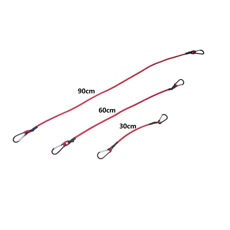ECOTREK Heavy Duty Bungee Cords with Hooks – Elastic Straps for Camping, Cargo & Transport JP4401 by ECOTREK