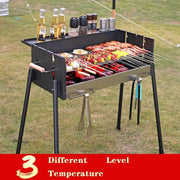 BBQ Grill Roast Stove Barbecue Outdoor 3 Different Temperature by dealonline.co.nz