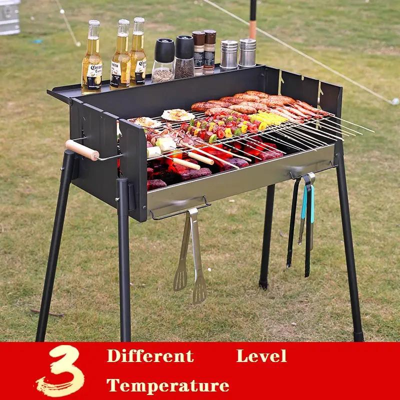 BBQ Grill Roast Stove Barbecue Outdoor 3 Different Temperature by dealonline.co.nz