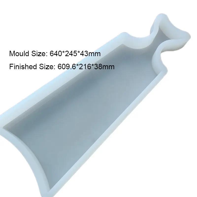 Jumbo Tap Out Moulds Chees Board Serving Board Chopping Board Ready to Use Moulds by Resin Art NZ