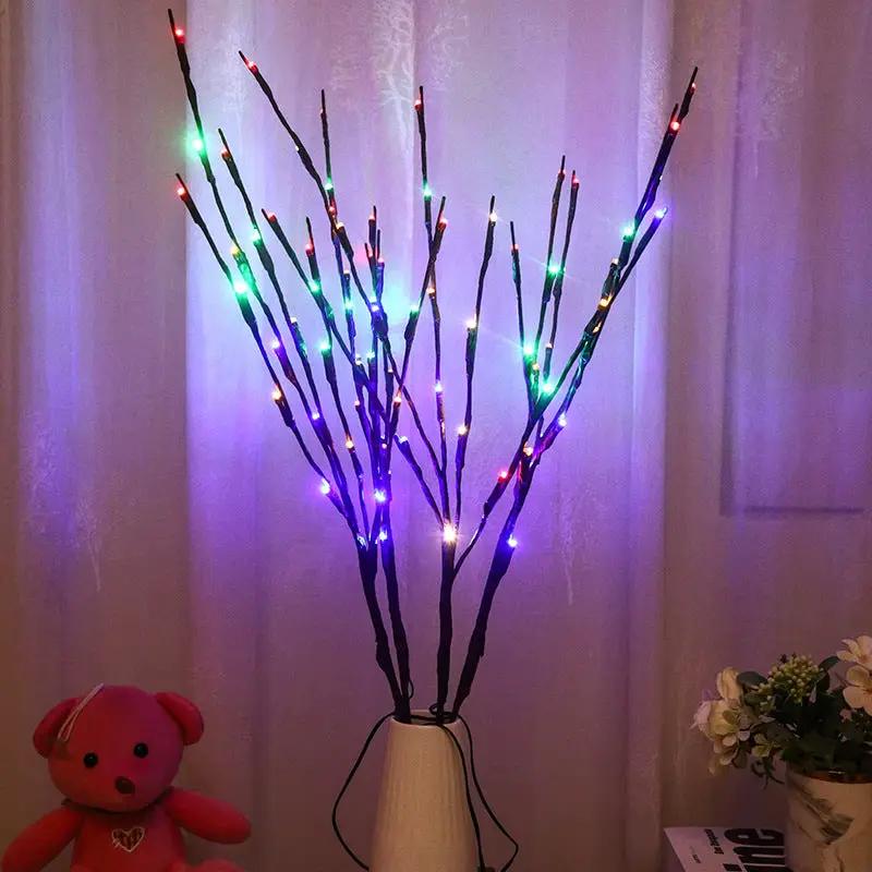 4PCS LED Willow Tree Branch Fairy String Light by salelink.co.nz