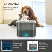 Pet Water Fountain Feeder by salelink.co.nz