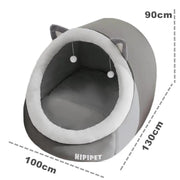 Dog Bed Cat Nest Washable Men's Nest by dealonline.co.nz