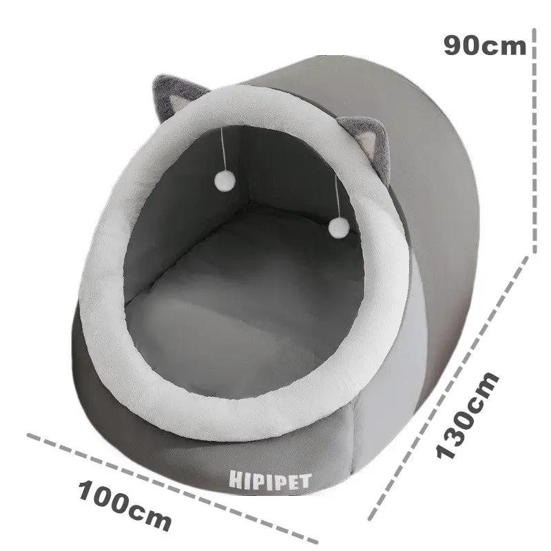 Dog Bed Cat Nest Washable Men's Nest by dealonline.co.nz
