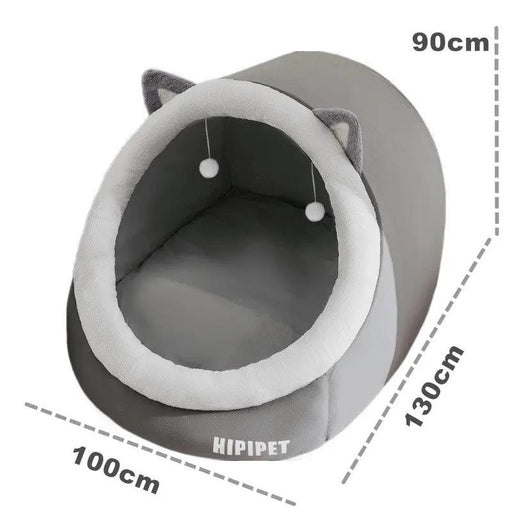 Dog Bed Cat Nest Washable Men's Nest by dealonline.co.nz