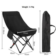ECOTREK Three-Position Portable Folding Outdoor Chair TMD5161 by ECOTREK