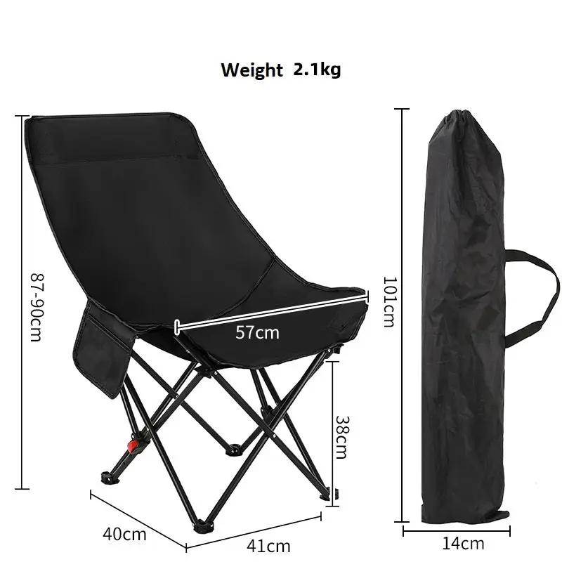 ECOTREK Three-Position Portable Folding Outdoor Chair TMD5161 by ECOTREK