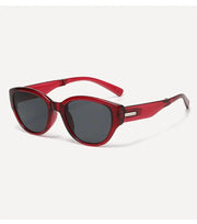 Ecotrek Women Polarised Folding Sunglasses – UV380 Retro Lightweight Shades LX18-21 by ECOTREK