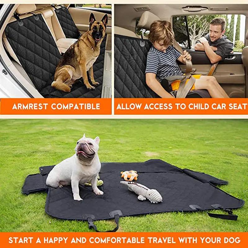 Waterproof Pet Seat Cover Scratch Proof Heavy Duty and Nonslip Pet Bench Cover by dealonline.co.nz