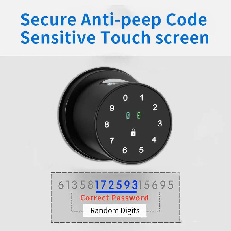 Smart Door Lock by salelink.co.nz