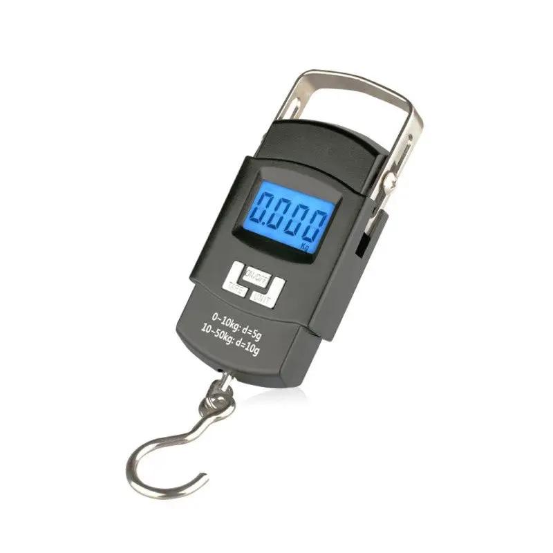 Portable LCD Digital Electronic Fishing Travel Luggage Hanging Weighing Scale by salelink.co.nz