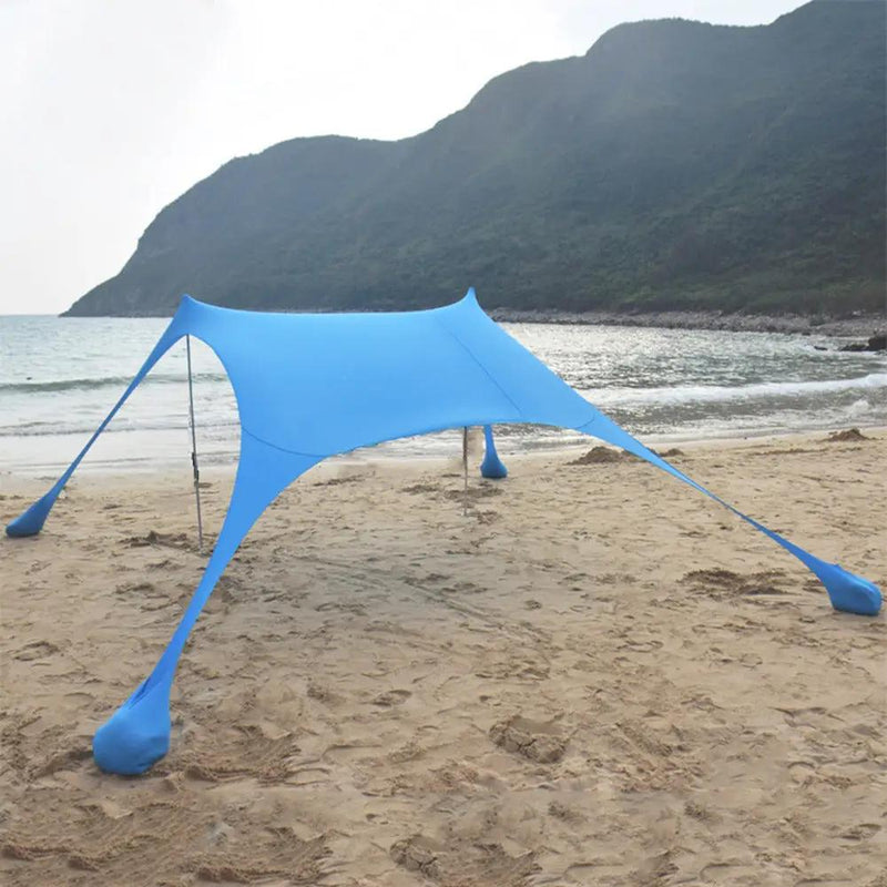 Portable Beach Canopy –Sun Shade Awning CNGH6021 by ECOTREK