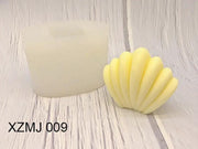 Epoxy Resin Candle Moulds - Pearl Shell by Resin Art NZ