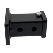 2 Inch Long Trailer Hitch Receiver Tube Boat Tow Hitch 4WD 1300kg+ by salelink.co.nz