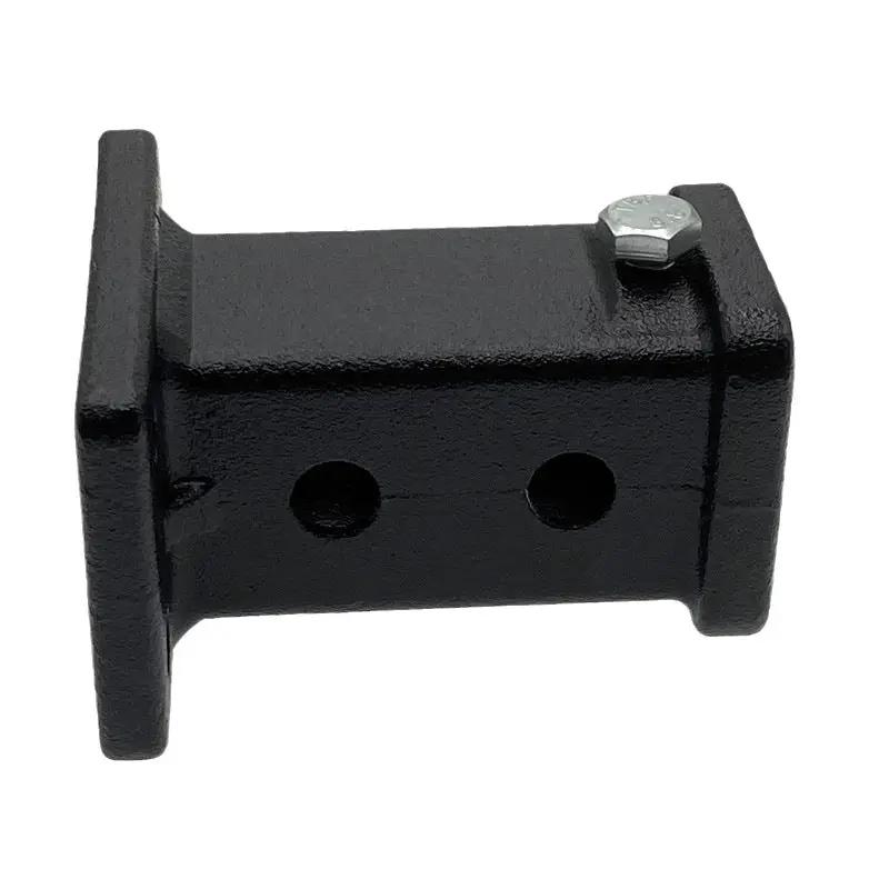 2 Inch Long Trailer Hitch Receiver Tube Boat Tow Hitch 4WD 1300kg+ by salelink.co.nz