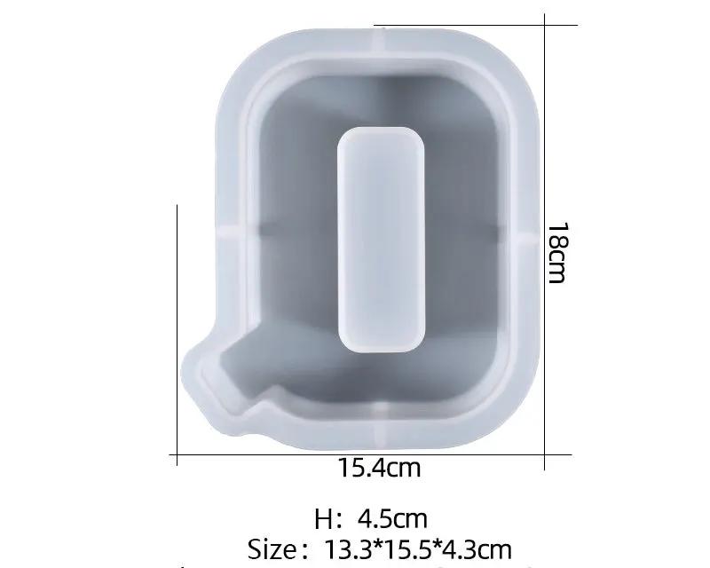 Alphabet Letter Moulds - Individual - Super Large by Resin Art NZ