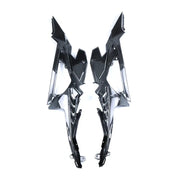 Kawasaki ZX4R (Upper Side Frame Cover) Dry Carbon by CARBONISE