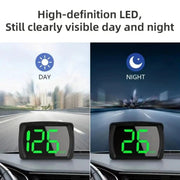 Car GPS Speedometer Hud Heads Up Display by salelink.co.nz