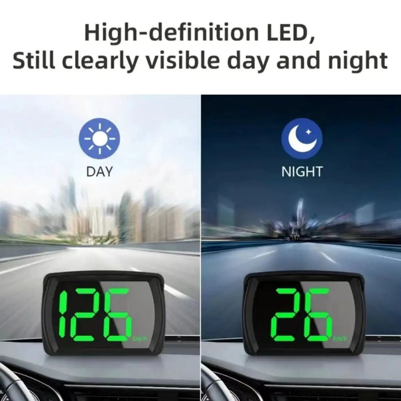 Car GPS Speedometer Hud Heads Up Display by salelink.co.nz