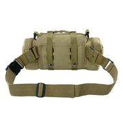 Ecotrek DSLR Camera Sling Bag - Waterproof Tactical Outdoor Waist / Shoulder Bag BL9011 by ECOTREK