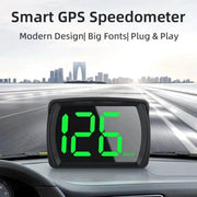 Car GPS Speedometer Hud Heads Up Display by salelink.co.nz