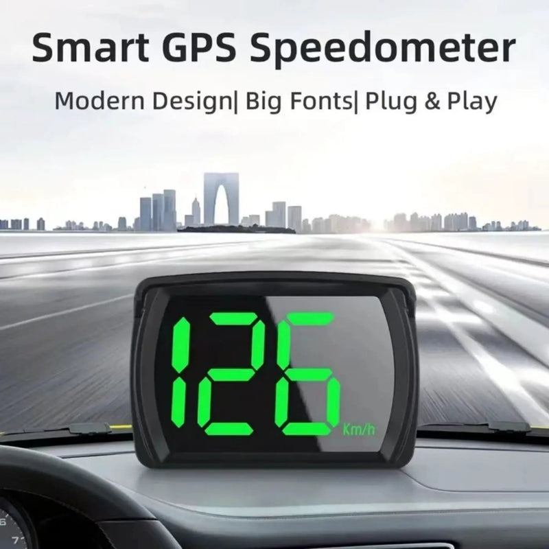 Car GPS Speedometer Hud Heads Up Display by salelink.co.nz
