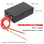 Spot Welder Machine Set by salelink.co.nz