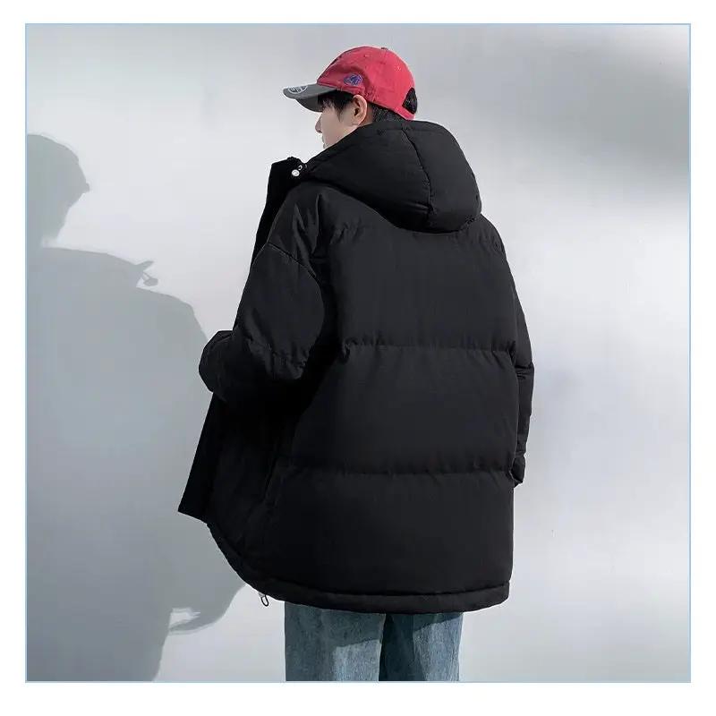 Men's Winter Jacket Black XL - 4XL by dealonline.co.nz