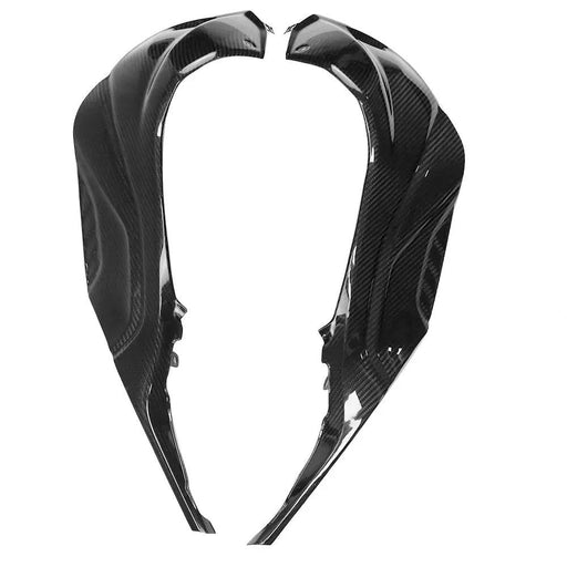S1000RR 2023+ (Tank Side Panels (Fully Enclosed)) Dry Carbon by CARBONISE