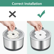 4PCS Filter for Pet Cat Water Fountain Feeder by salelink.co.nz
