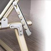 Folding Bed with Mattress Black by salelink.co.nz