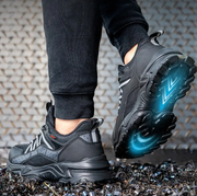 Steel Toe Work Shoes Safety Sneakers Industrial Shoes Lightweight Puncture Proof by dealonline.co.nz