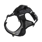 Dog Harness Set Pet Adjustable Chest Strap Walking Collar Vest by dealonline.co.nz