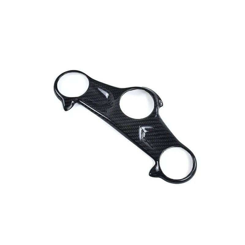CBR650R 2019+ (Steering Head Cover) Dry Carbon by CARBONISE