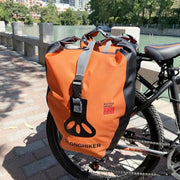 Ecotrek Bicycle Side Pannier Bag – Large Capacity Waterproof Rear Bag YJ5161 by ECOTREK